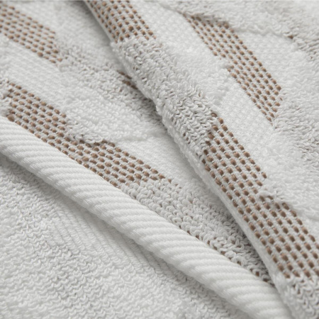 Полотенце Verossa 50/90 Relax Махра 480 гр/м2 Белый 926024