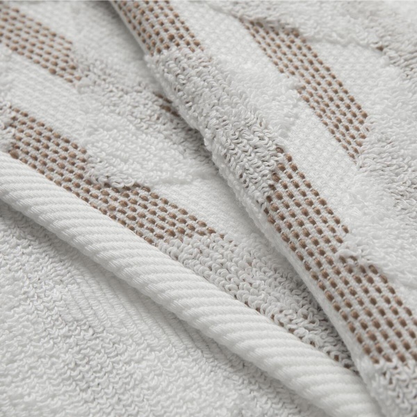 Полотенце Verossa 50/90 Relax Махра 480 гр/м2 Белый 926024