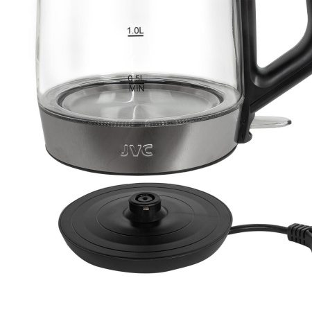 Электрический чайник JVC JK-KE1803, цвет Чёрный