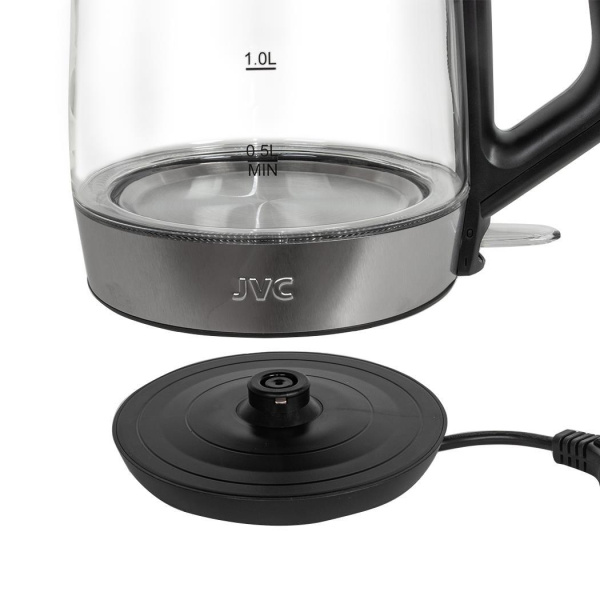 Электрический чайник JVC JK-KE1803, цвет Чёрный