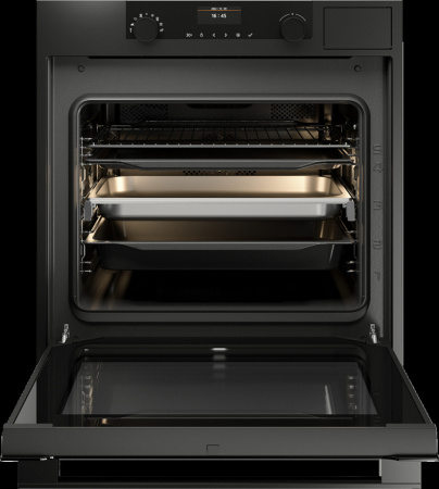Встраиваемый Электрический духовой шкаф ASKO OCS8664A1, цвет Чёрный