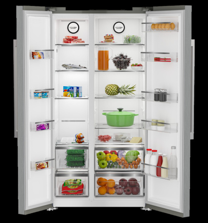 Холодильник Hotpoint HFTS 640 X