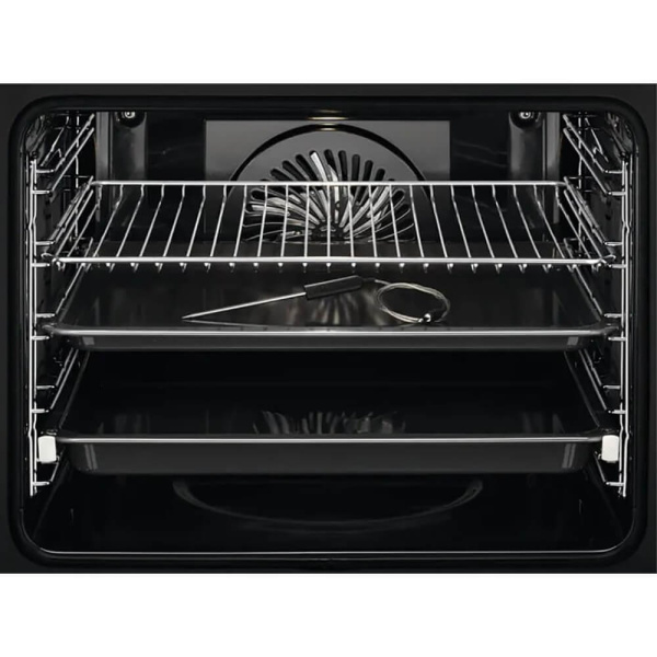 Встраиваемый Электрический духовой шкаф AEG NBE7P631AB, цвет Чёрный