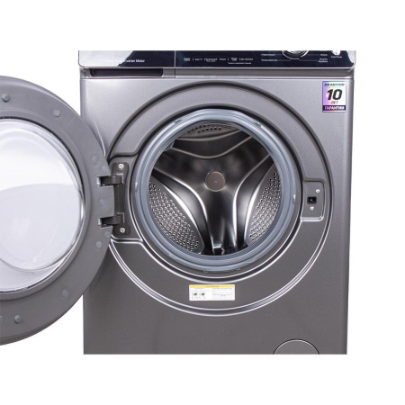 Стиральная машина с фронтальной загрузкой Manya M1276SBZ, Max загрузка - 7кг, Max отжим - 1 200об/мин., цвет Серый