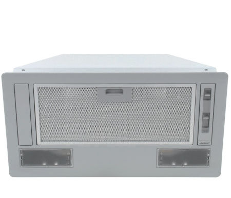 Встраиваемая вытяжка Jet Air Viera GR/A/52, цвет Серый, ширина 53,5см.