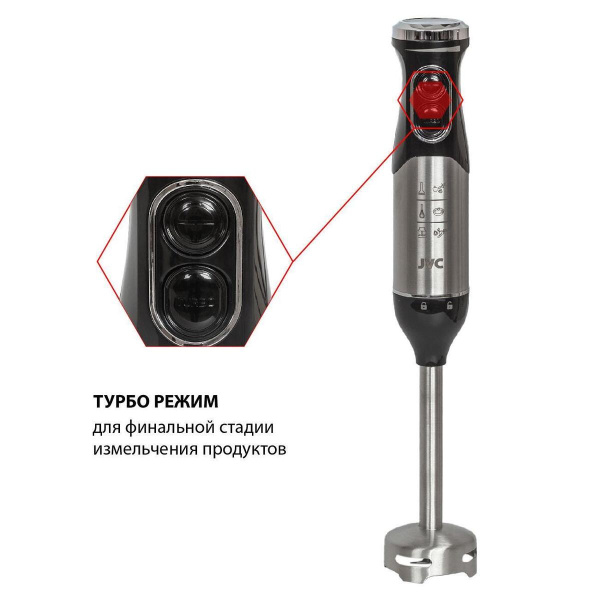 Блендер погружной JVC,JK-HB5016, цвет Чёрный