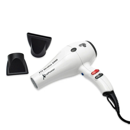 Фен ETI Stratos 6900 Xtrapower Белый