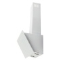 Вытяжка наклонная, настенная, Manya H6034WG, цвет Белый, ширина 59,5см.