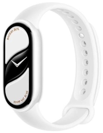 Smart Браслет Xiaomi Smart Band 10 Ceramic Edition Pearl White