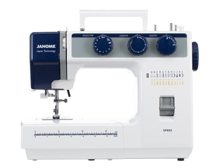 Электромеханическая швейная машина Janome SP903
