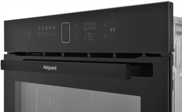 Встраиваемый Электрический духовой шкаф Hotpoint FE8 1352 SMP BLG, цвет Чёрный