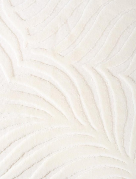 Покрывало Mona Liza Palm 200х220 жаккард велюр молочный АШ500520/1