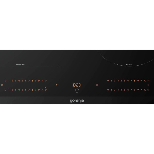 Встраиваемая варочная панель Индукционная Gorenje GI6433BCWF, 59,5 см, цвет Чёрный