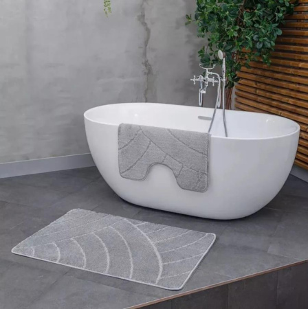 Набор ковриков My Crystal Gold 60*100 и 50*60 серый МС2-069