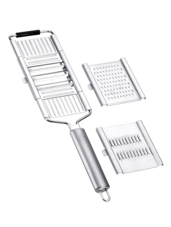 Терка Regent Linea Solido со сменными насадками 93-AC-SO-03