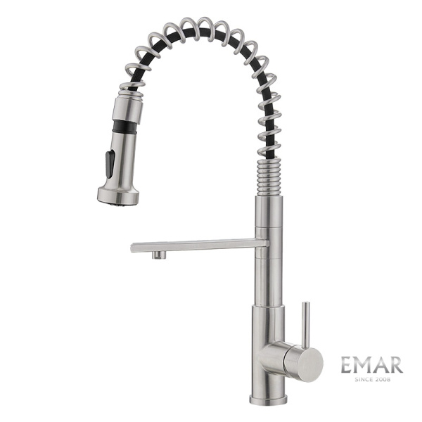 Смеситель Emar 7021 Satin