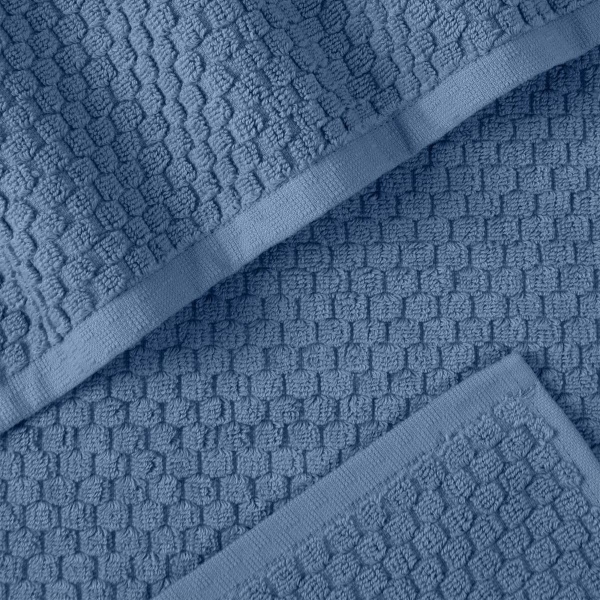 Полотенце Verossa 50/90 Granada Махра 500 гр/м2 Синий деним 797249