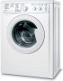Стиральная машина с фронтальной загрузкой Indesit IWSC 5105 UZ, Max загрузка - 5кг, Max отжим - 1 000об/мин., цвет Белый