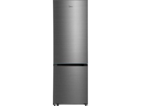 Холодильник Midea MDRB457FGF46ID, цвет Нержавеющая сталь