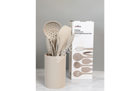Набор кухонный Jewel 8 пр. бежевый ПС0009-16