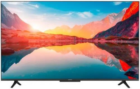  43" (109см) Телевизор Xiaomi TV A 43 2025, SMART, UHD 4K 3840x2160, Цвет Чёрный