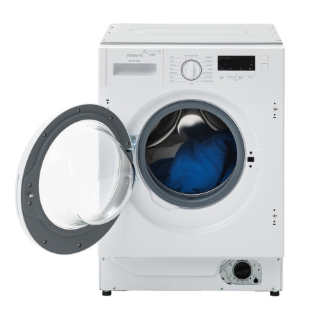 Стиральная машина встраиваемая Manya M1488W, цвет Белый