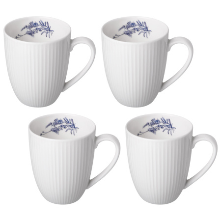 Набор кружек Lefard Royal Blue 4 пр. 400 мл 425-104
