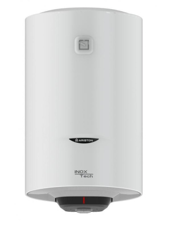Водонагреватель накопительный Ariston PRO1 R INOX ABS 100V, Объем 100л., Цилиндрическая, Цвет Белый