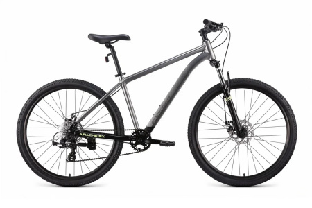 Велосипед Forward Apache SX 29 (29" 8ск. рост 17") серый/черный