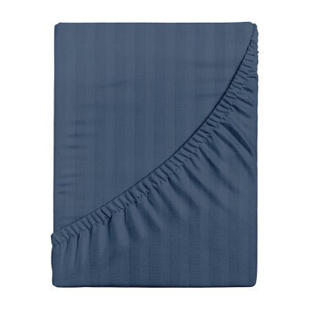 Простыня на резинке Verossa Stripe 180/200/30 Sapphire 925741