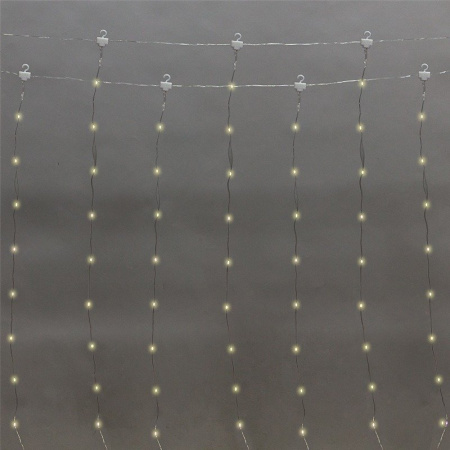 Гирлянда Neon Night Светодиодный дождь 3*3 м USB теплый белый 315-886