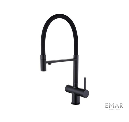 Смеситель Emar 7024 Black