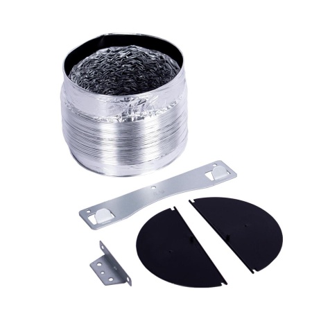 Вытяжка цилиндрическая, настенная, Manya H3502W, цвет Белый, ширина 35см.