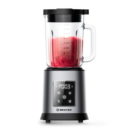 Блендер стационарный Brayer 1207BR, цвет Нержавеющая сталь