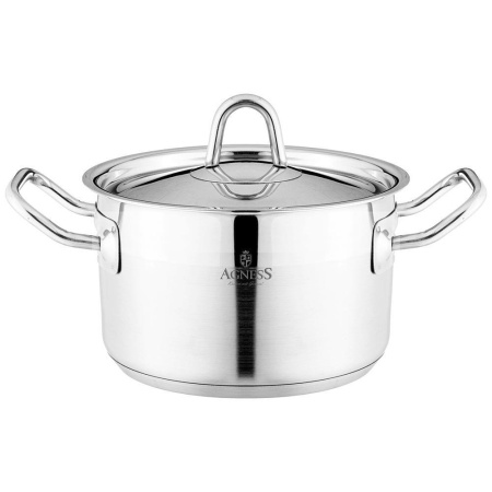 Кастрюля Agness 1,8 л 916-455