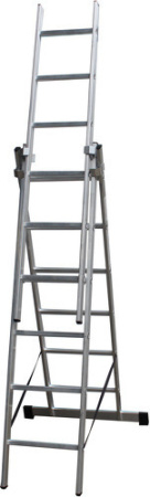 Лестница DOGRULAR УФУК ПРО Алюминиевая 3*11 секционная 411311