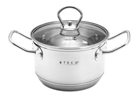 Кастрюля Teco 2,1 л TC-C2100-05