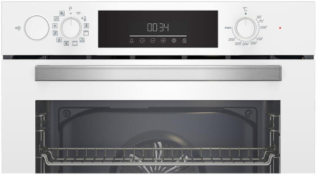 Встраиваемый Электрический духовой шкаф Beko BBIS143N0W, цвет Белый