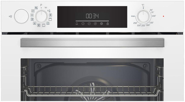 Встраиваемый Электрический духовой шкаф Beko BBIS143N0W, цвет Белый