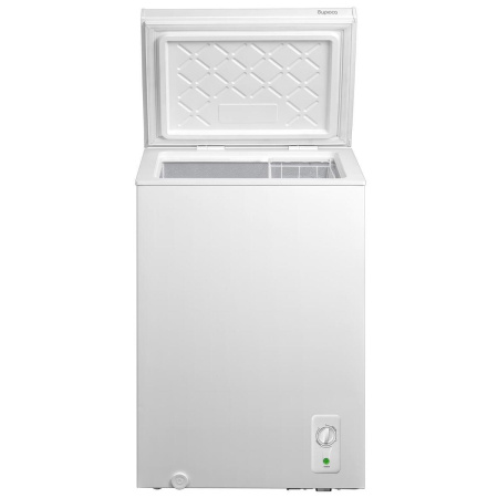 Морозильный ларь Бирюса 113KX, цвет Белый