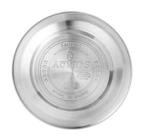 Чайник газовый Agness Teekessel 2,5 л 907-252