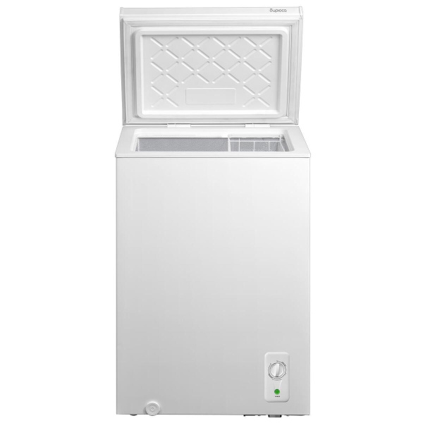 Морозильный ларь Бирюса 113KX, цвет Белый