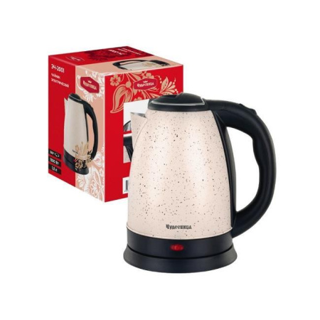 Электрический чайник Чудесница ЭЧ-2001, цвет Бежевый