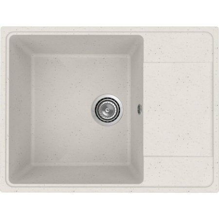 Кухонная мойка Practik PR-M Белый камень 650-001