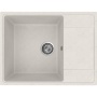 Кухонная мойка Practik PR-M Белый камень 650-001