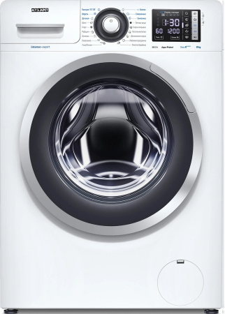 Стиральная машина с фронтальной загрузкой Атлант 80С1214-01, Max загрузка - 8кг, Max отжим - 1 200об/мин., цвет Белый