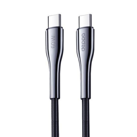USB кабель Deppa Apollo USB Type-C - USB-С  (1.5м) 72526