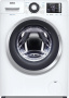 Стиральная машина с фронтальной загрузкой Атлант 80С1214-01, Max загрузка - 8кг, Max отжим - 1 200об/мин., цвет Белый