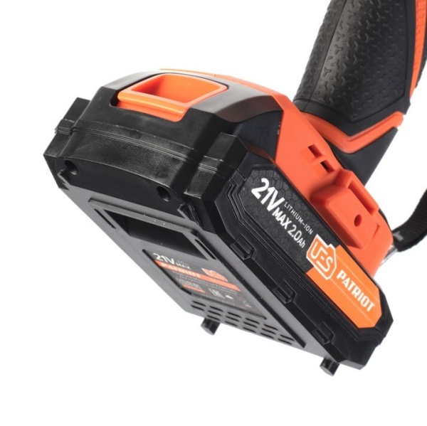Шуруповерт аккумуляторный Patriot BR 189UES
