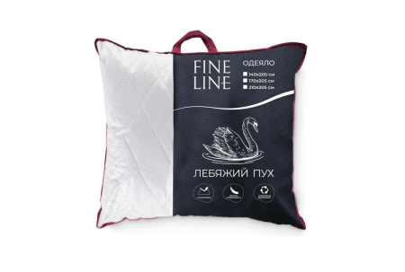 Одеяло Fine Line Идеал 140х205 Лебяжий пух A93054